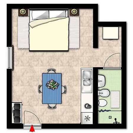 Appartamento Casa Teria Paradiso *